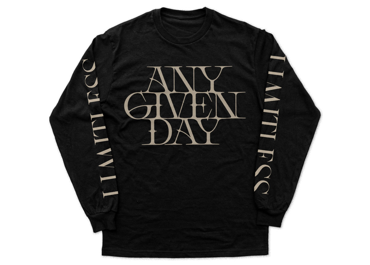 ANY GIVEN DAY - MMXII Longsleeve Shirt ANY GIVEN DAY - MMXII Longsleeve Shirt