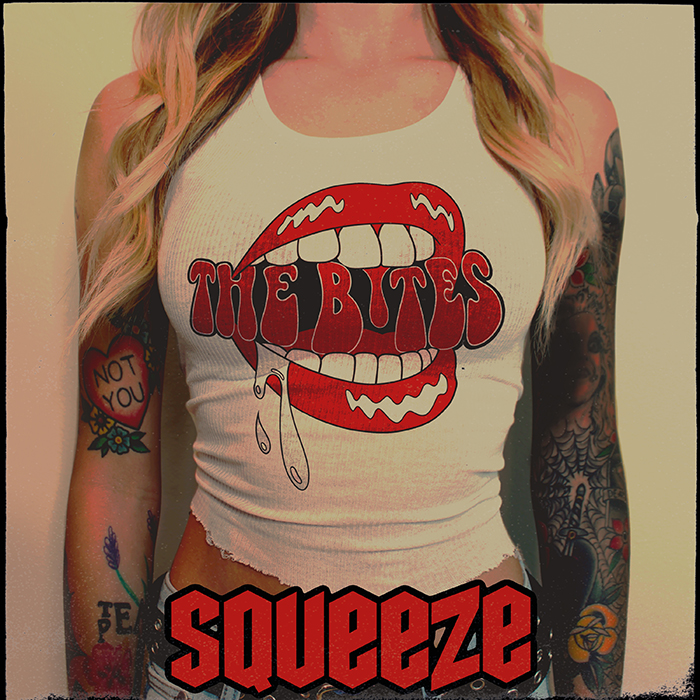 BITES, THE - Squeeze CD