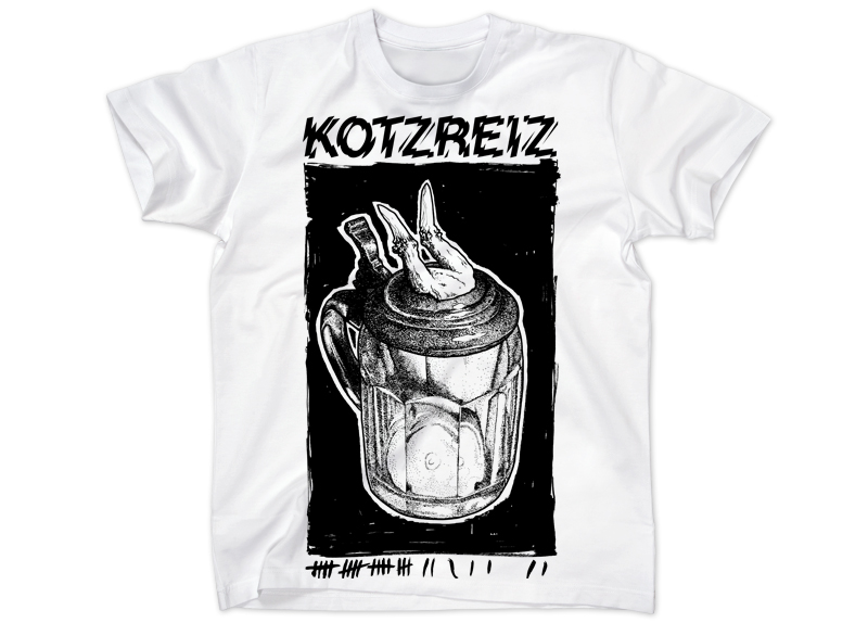 KOTZREIZ - Uebermass T-Shirt