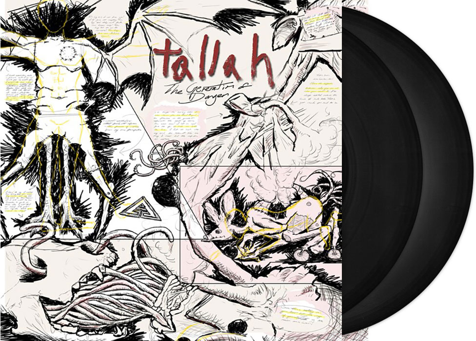 TALLAH - The Generation Of Danger 12" DO-LP -...