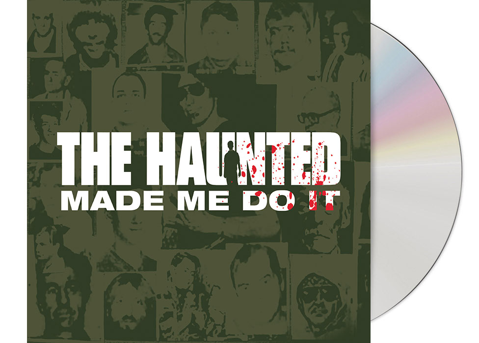 HAUNTED, THE - The Haunted Made Me Do It CD