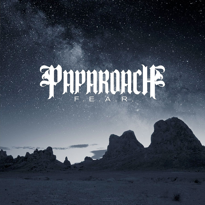 PAPA ROACH - F.E.A.R. CD PAPA ROACH - F.E.A.R. CD
