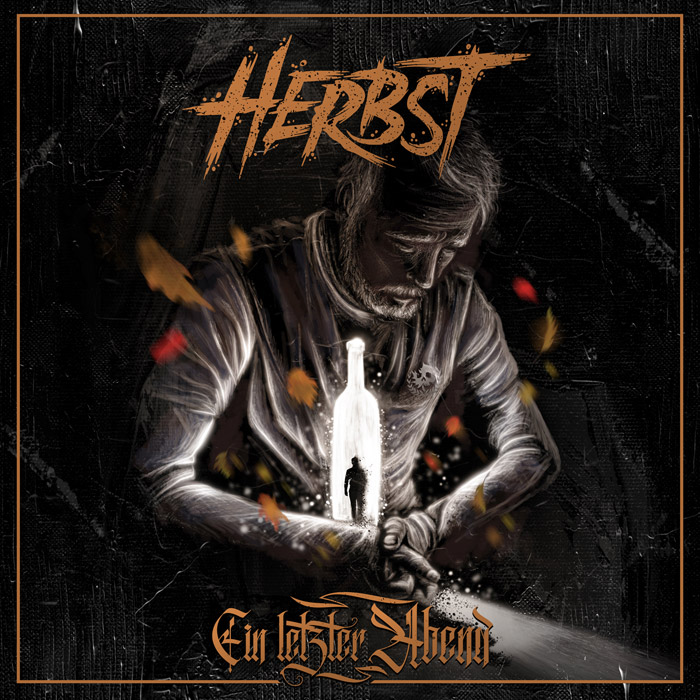 HERBST - Ein letzter Abend 12" LP - ORANGE MARBLED HERBST - Ein letzter Abend 12" LP - ORANGE MARBLED