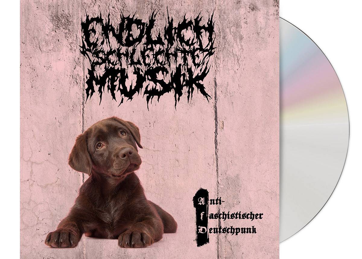 ENDLICH schlechte MUSIK – Antifaschistischer Deutschpunk CD Digipak