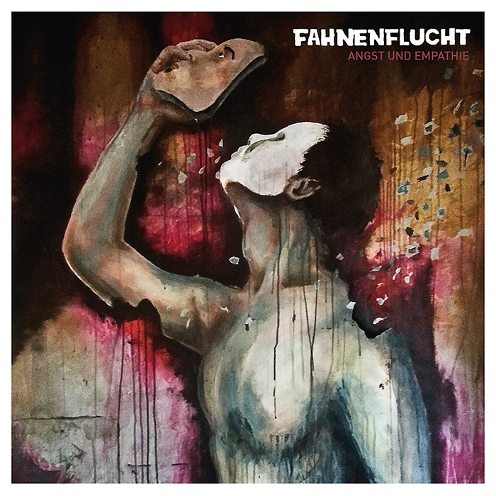FAHNENFLUCHT - Angst und Empathie CD FAHNENFLUCHT - Angst und Empathie CD