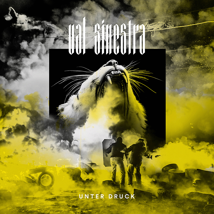 VAL SINESTRA - Unter Druck DIGIPAK CD VAL SINESTRA - Unter Druck DIGIPAK CD