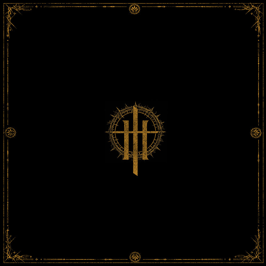 HOPSYDIAN - A Graceful Sin 12" LP - GOLD