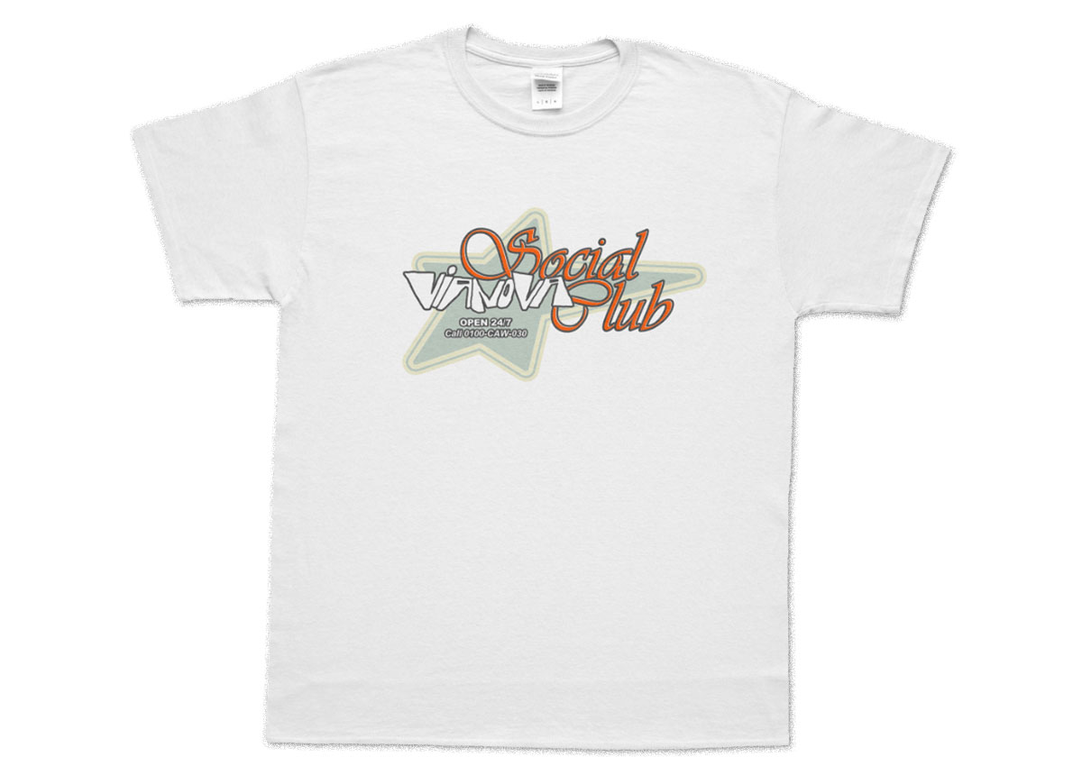 VIANOVA - Social Club T-Shirt