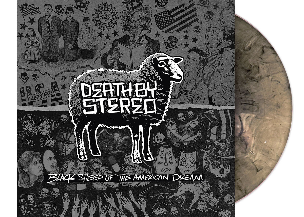 DEATH BY STEREO - Black Sheep Of The American...