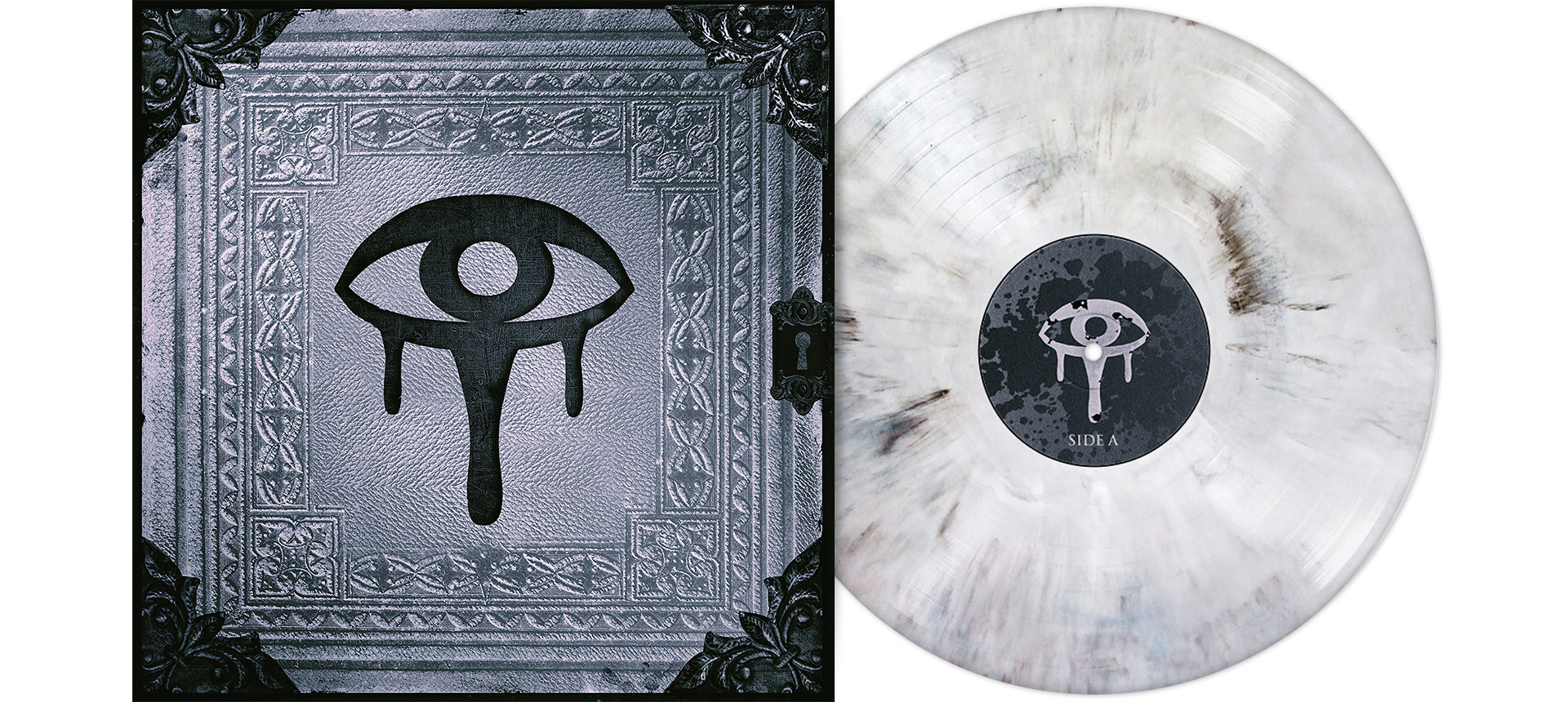 EYES SET TO KILL - Eyes Set To Kill 12" LP - WHITE BLACK MARBLED