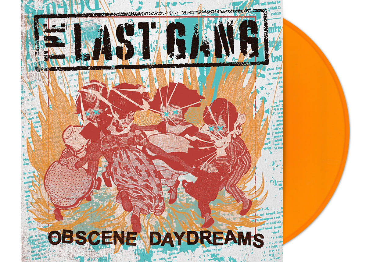 LAST GANG, THE - Obscene Daydreams 12" LP - O...