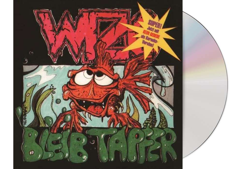 cd_wizo_tapfer WIZO - Bleib tapfer CD