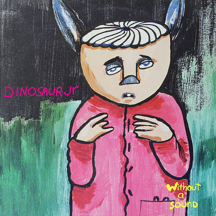 DINOSAUR JR - Without A Sound 12" DO-LP - Yellow DINOSAUR JR - Without A Sound 12" DO-LP - Yellow
