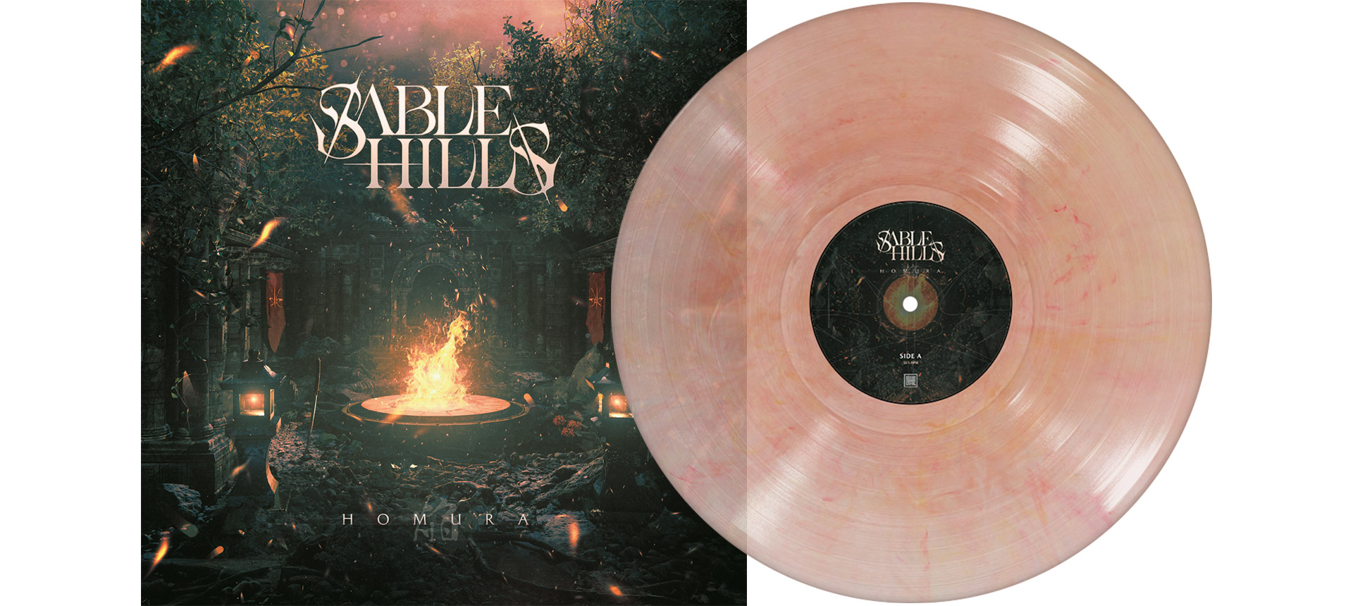 SABLE HILLS - Homura 12" LP - MARLBED