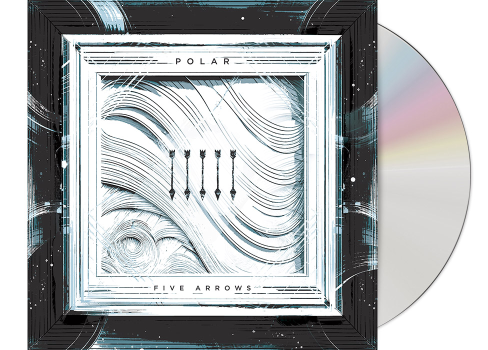 POLAR - Five Arrows CD Digisleeve
