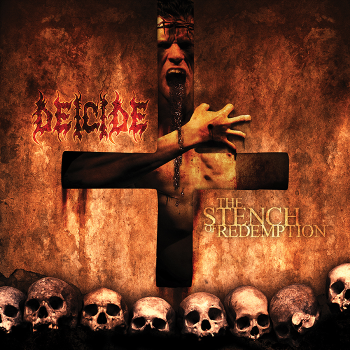DEICIDE - The Stench Of Redemption 12" LP - BLACK