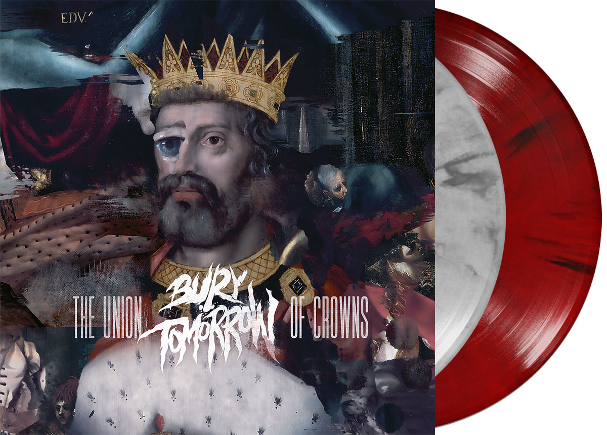 BURY TOMORROW - The Union Of Crowns 12" DO-LP - WHITE RED