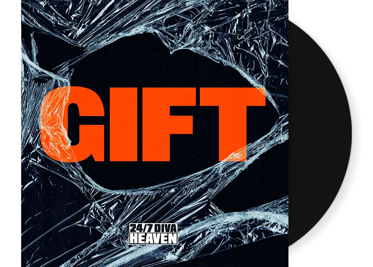Vinyl_1200x860_247Heaven_Gift 24/7 DIVA HEAVEN - Gift 12" LP - BLACK