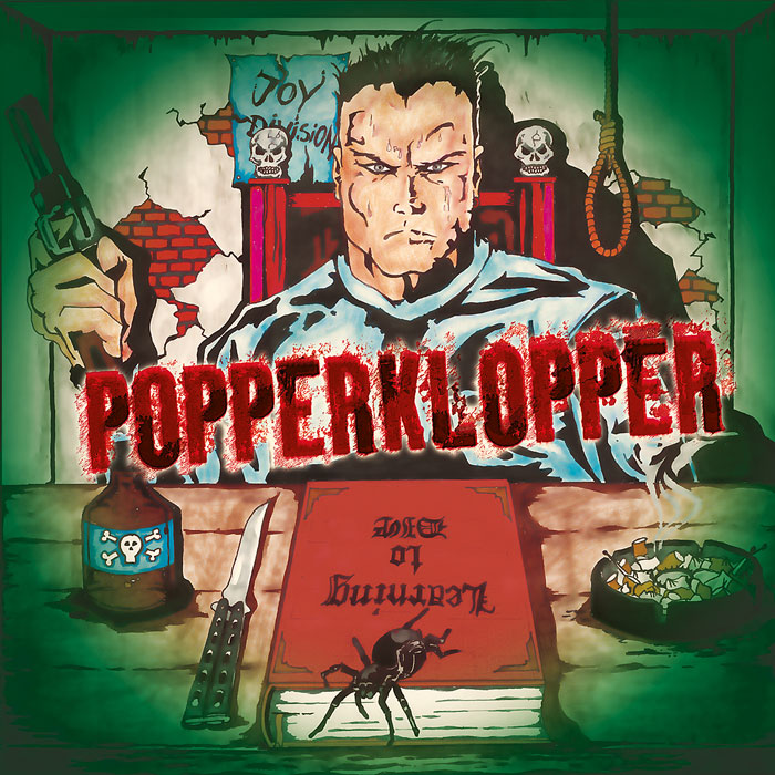 POPPERKLOPPER - Learning To Die 12" LP LTD - BLACK POPPERKLOPPER - Learning To Die 12" LP LTD - BLACK