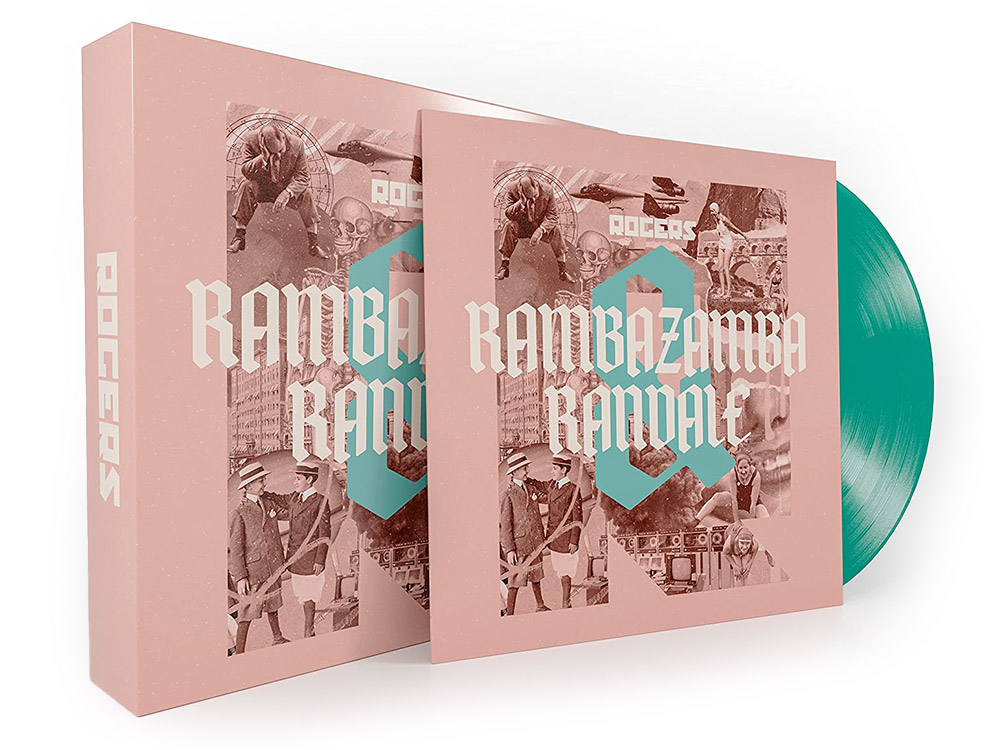 ROGERS - Rambazamba & Randale 12" LP - BOX SE...