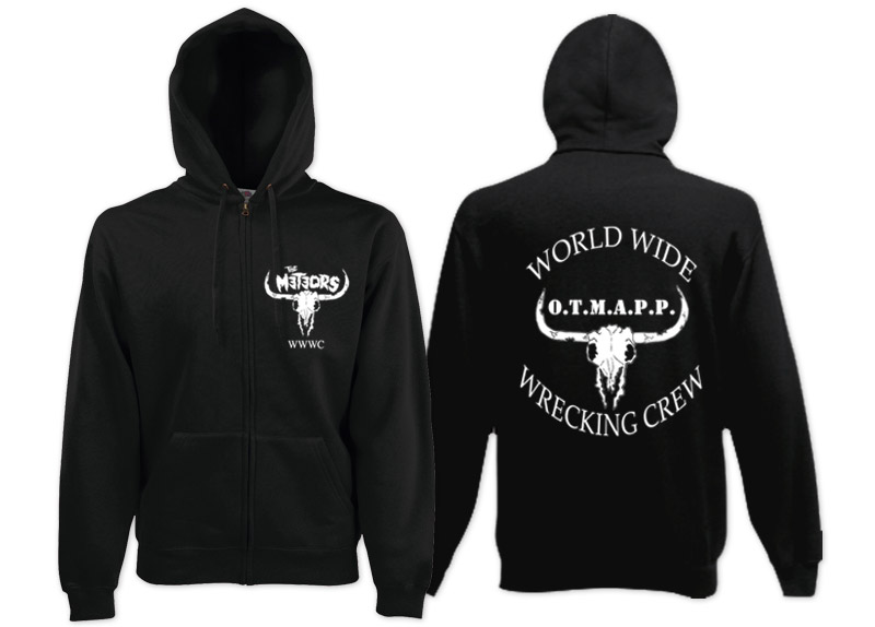 METEORS, THE - WWWC Zipper