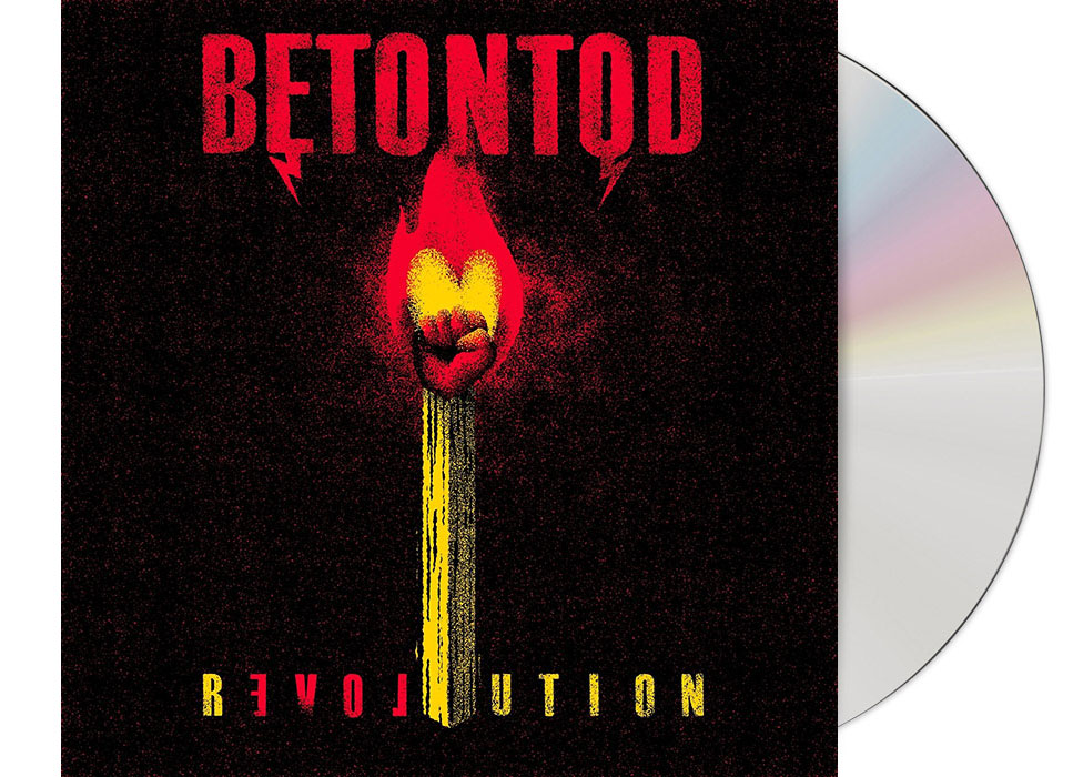 BETONTOD - Revolution CD Digipack