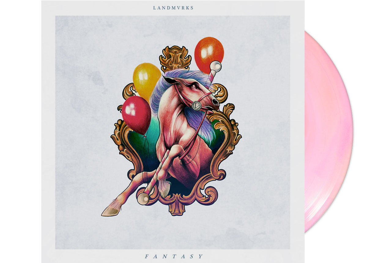 Vinyl_1200x860_Landmvrks_Fantasy_PinkTwister LANDMVRKS - Fantasy 12" LP - WHITE PINK TWIST...