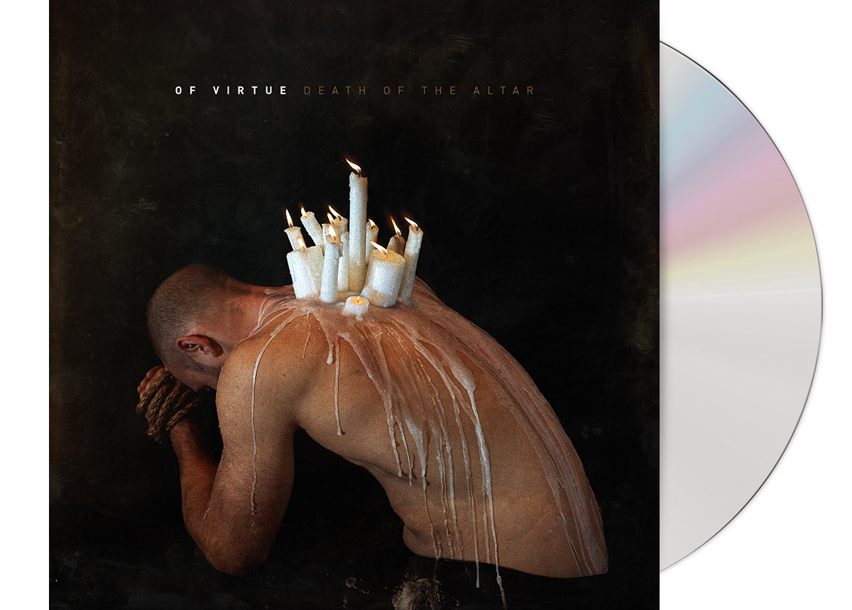 OF VIRTUE - Death Of The Altar CD
