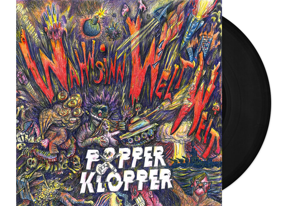 vinyl_popperklopper_wahnsinnweltweit_black POPPERKLOPPER - Wahnsinn Weltweit 12" LP - BL...