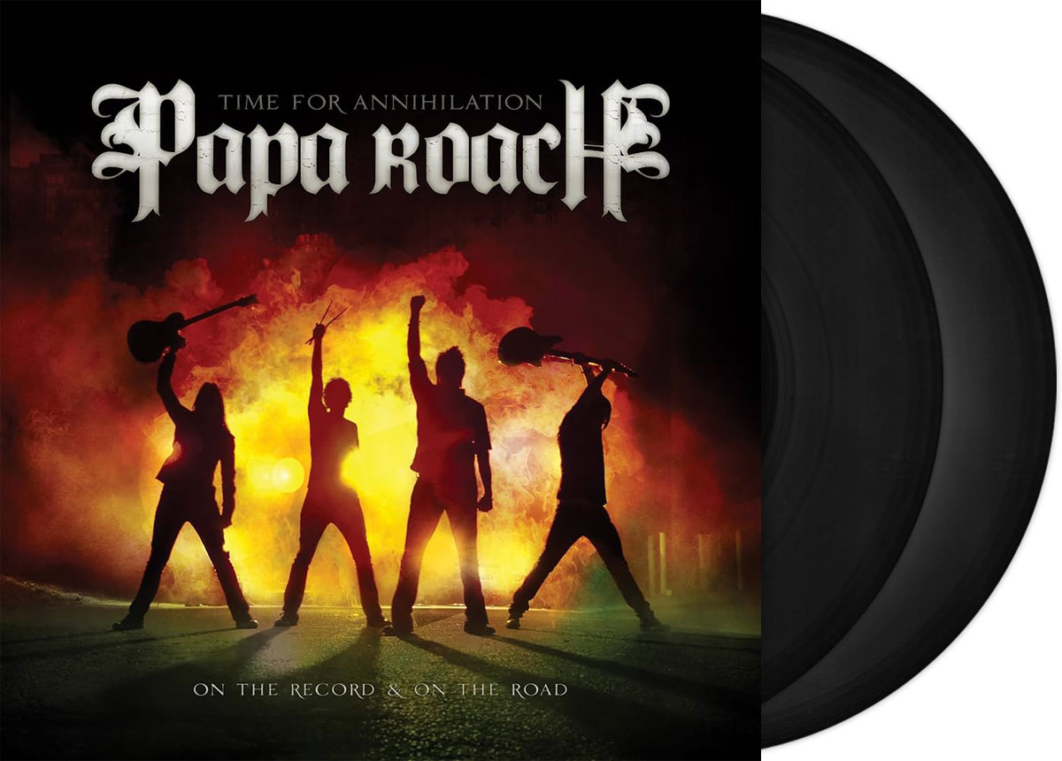 PAPA ROACH - Time For Annihilation 12" Do-LP ...