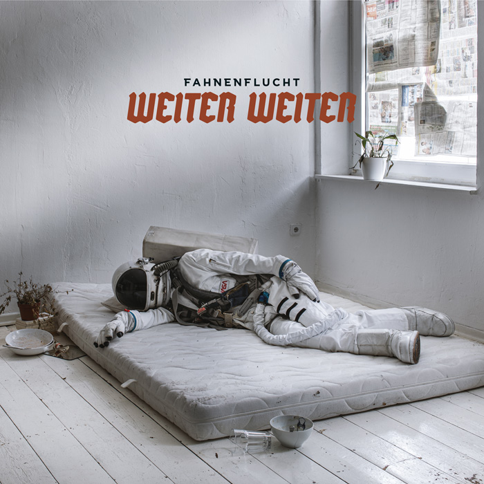 FAHNENFLUCHT - Weiter Weiter 12" LP - BLACK FAHNENFLUCHT - Weiter Weiter 12" LP - BLACK