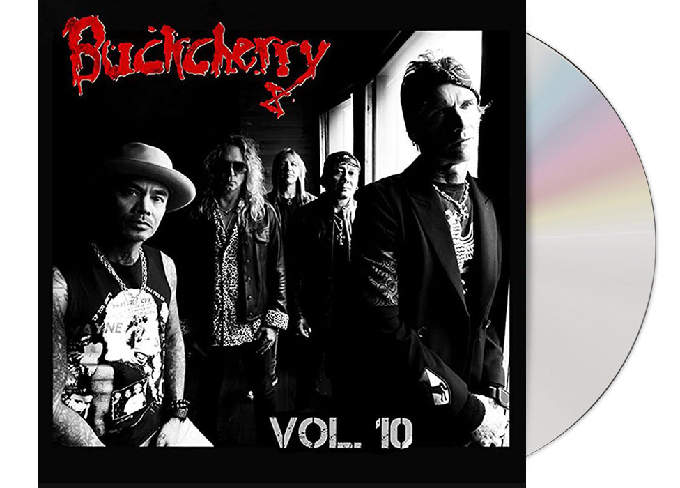 BUCKCHERRY - Vol. 10 CD