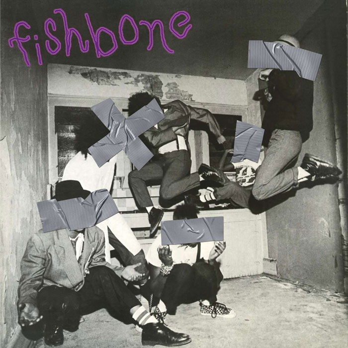 FISHBONE - Fishbone 12" EP - PINK FISHBONE - Fishbone 12" EP - PINK
