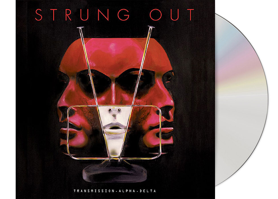 STRUNG OUT - Transmission.Alpha.Delta CD