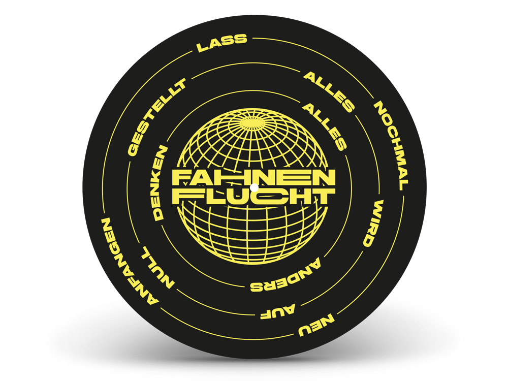 FAHNENFLUCHT - Molotov Zitrone VINYL FAN BOX FAHNENFLUCHT - Molotov Zitrone VINYL FAN BOX
