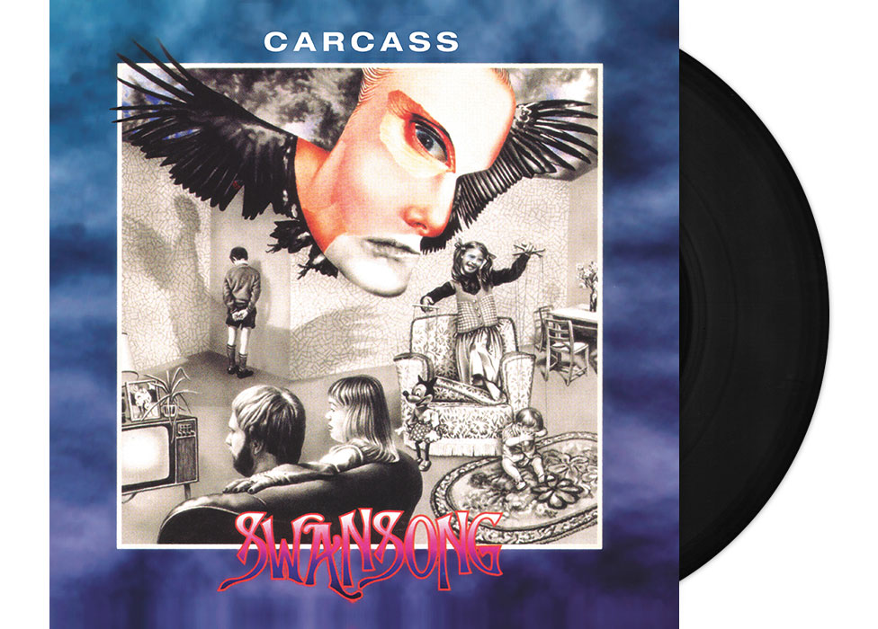 CARCASS - Swansong (FDR Remaster) 12" LP - BL...