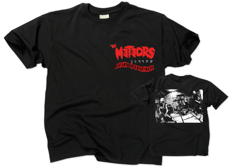 merch0118-1 METEORS, THE - Dreamin Up A Nightmare T-Shirt