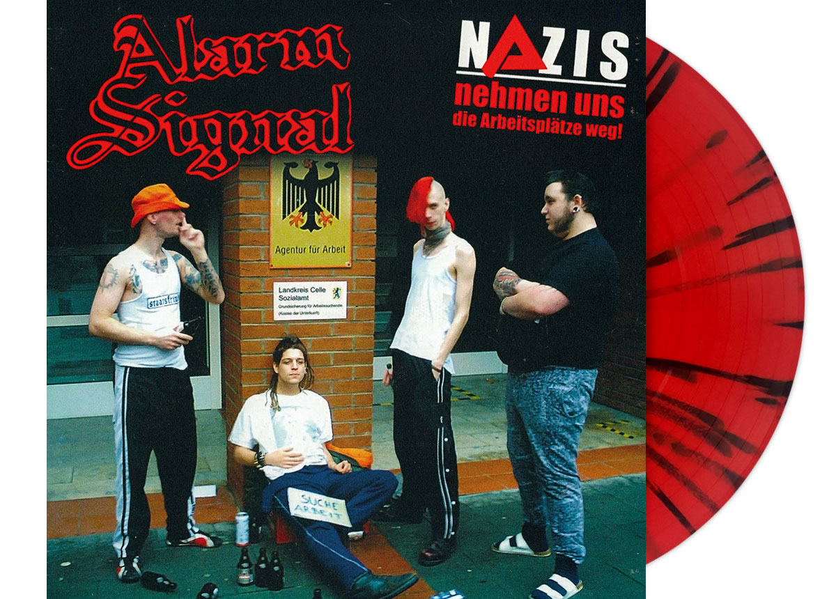 Vinyl_1200x860_Alarmsignal_NNUDAW ALARMSIGNAL - Nazis nehmen uns die Arbeitsplä...