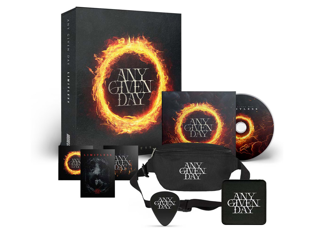 box_mockup_anygivenday_limitless ANY GIVEN DAY - Limitless CD FAN-BOX