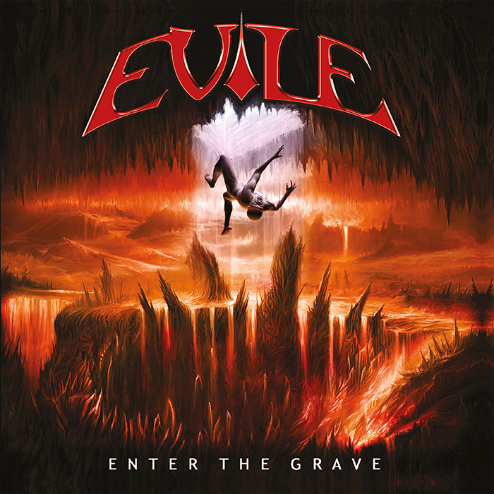 EVILE - Enter The Grave DIGIPAK CD