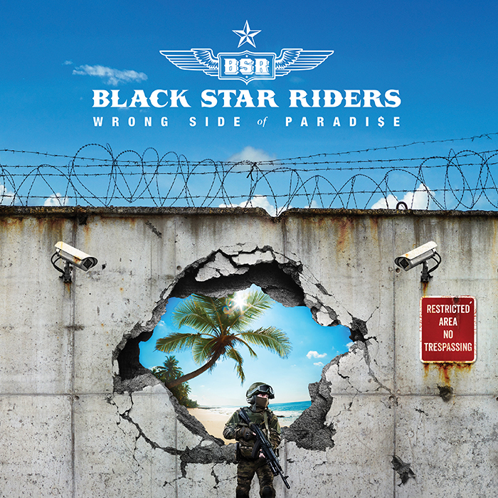 BLACK STAR RIDERS - Wrong Side of Paradise 12" LP - WHITE