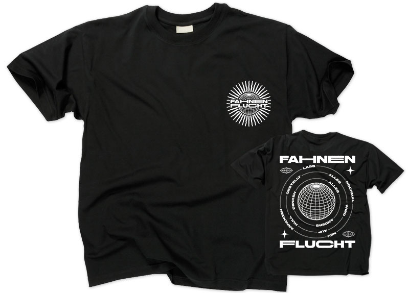 FAHNENFLUCHT - Neu Anfangen T-Shirt