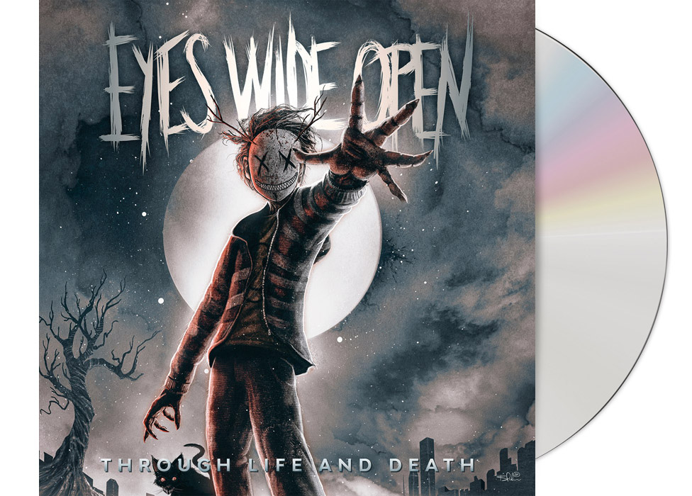 EYES WIDE OPEN - Through Life and Death CD Di...