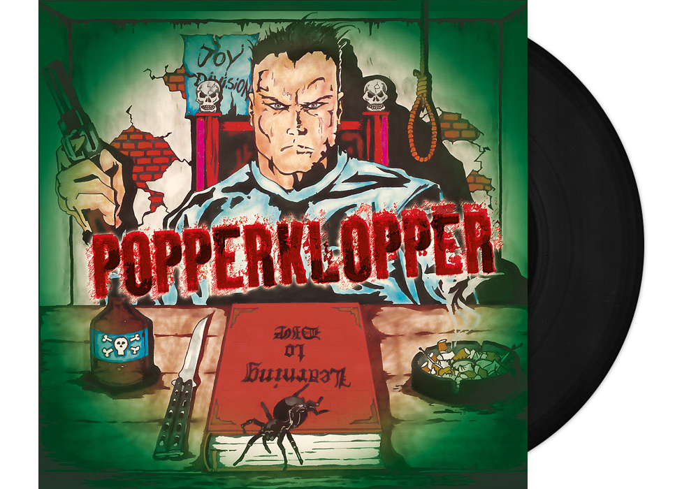 POPPERKLOPPER - Learning To Die 12" LP LTD - BLACK POPPERKLOPPER - Learning To Die 12" LP LTD - BLACK