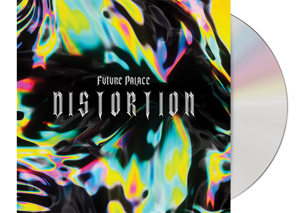 FUTURE PALACE - Distortion CD Digisleeve
