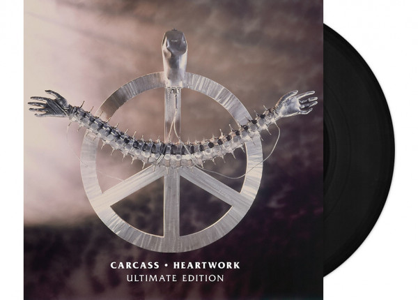 CARCASS - Heartwork 12" LP - BLACK