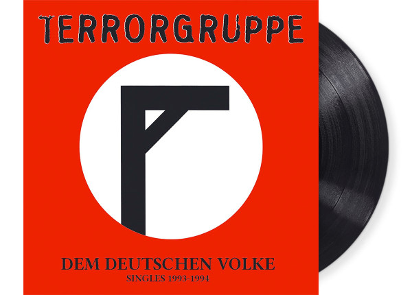 TERRORGRUPPE - Dem Deutschen Volke 12" LP - BLACK