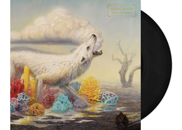 RIVAL SONS - Hollow Bones 12" LP - BLACK