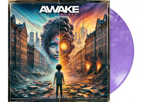 AWAKE THE DREAMER - Holocene 12" LP - MARBLED