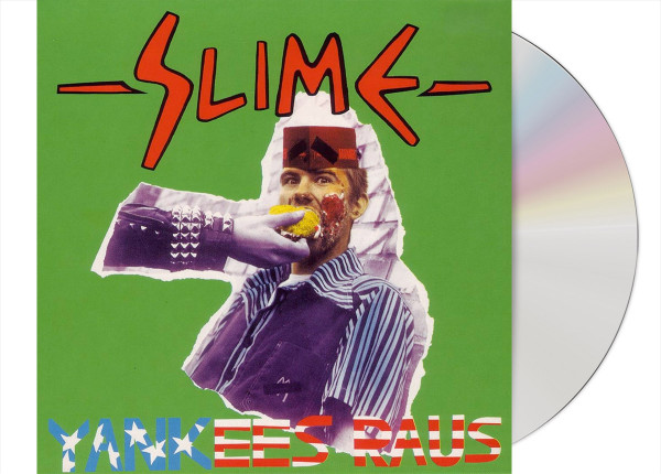 SLIME - Yankees Raus DIGIPAK CD